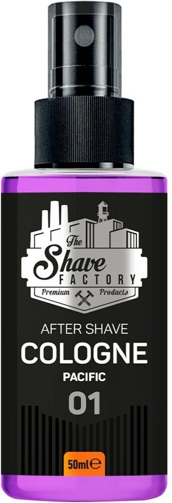 The Shave Factory After Shave Cologne Pacific 01 50 ml