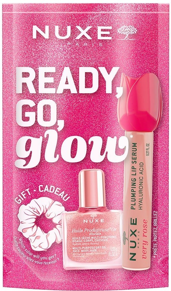 NUXE Pink Glow on the Go Set