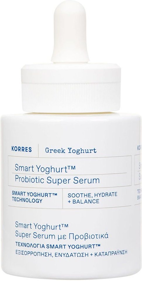 Korres Greek Yoghurt Nährendes probiotisches Serum 30 ml