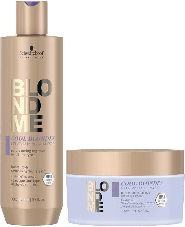 Schwarzkopf Professional Blondme Cool Blonde Duo