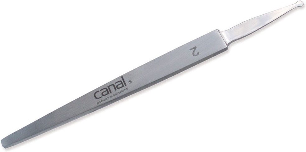 Canal Rundlinse Nr. 2 rostfrei 12 cm