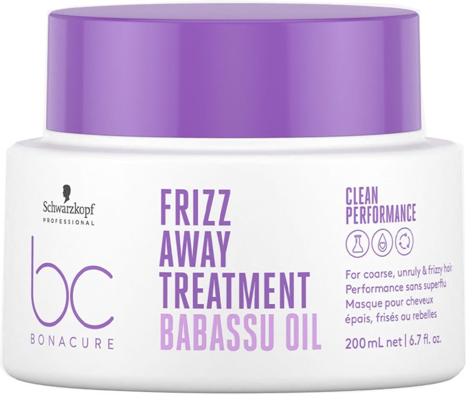 Schwarzkopf BC Bonacure Frizz Away Treatment 200 ml