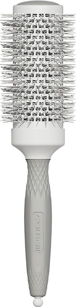 Comair Thermal Fönbürste hellgrau/weiß 43/65 mm