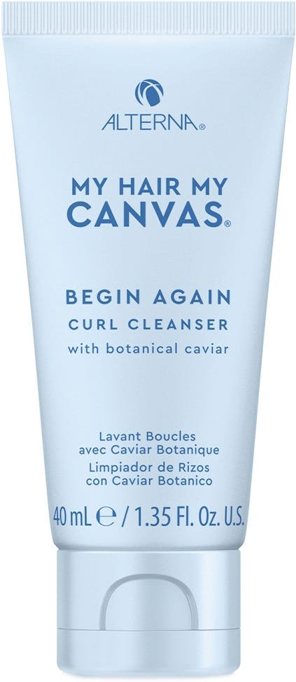 Alterna My Hair My Canvas Begin Again Curl Cleanser 40 ml