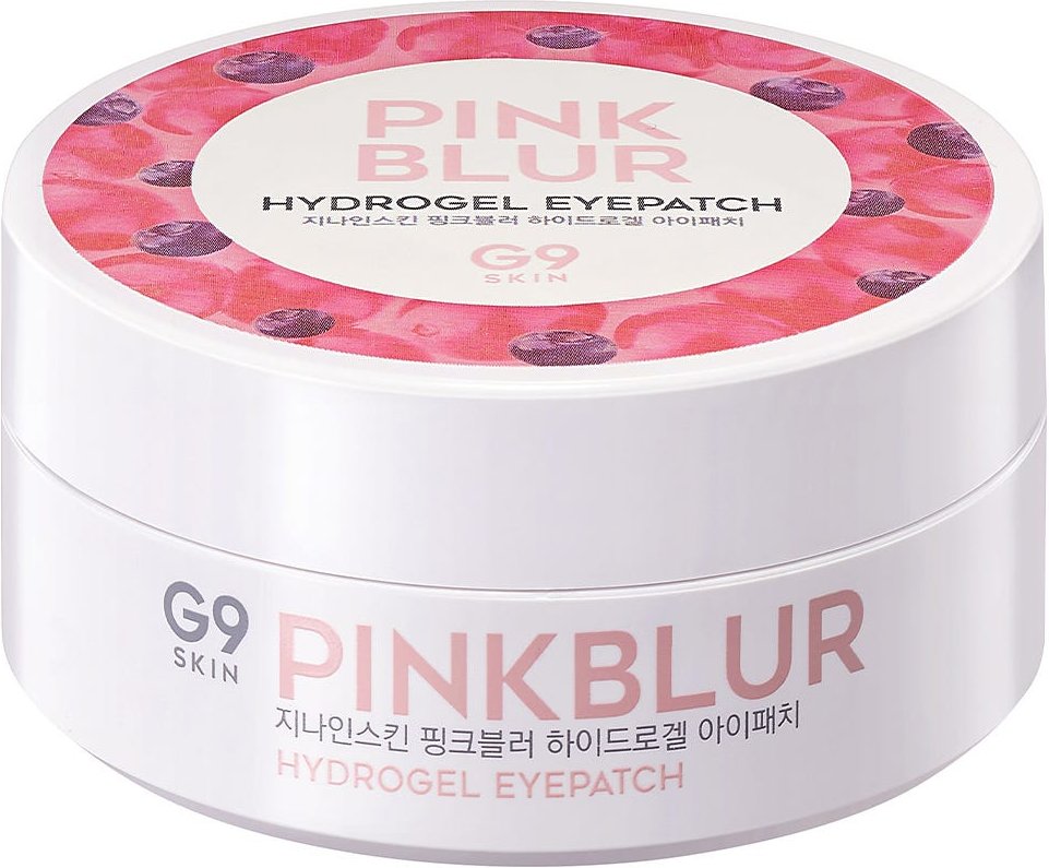 G9 Pink Blur Hydrogel Eye Patch 120 Stück