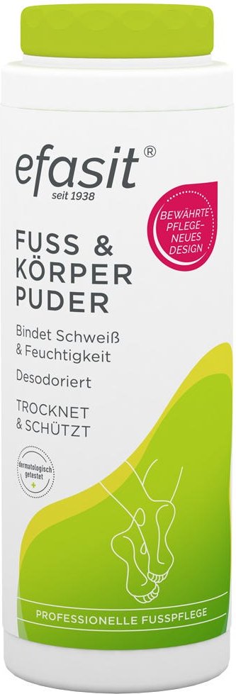 efasit Fuß & Körperpuder 100 g
