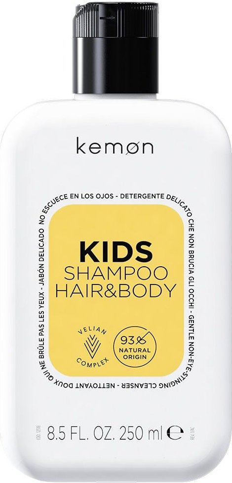 kemon Care Kids Shampoo Hair & Body 250 ml