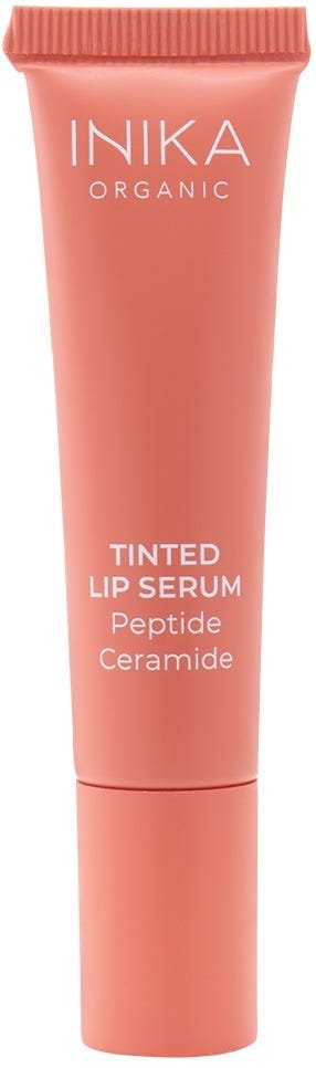 INIKA Organic Tinted Lip Serum - Blush 10 ml