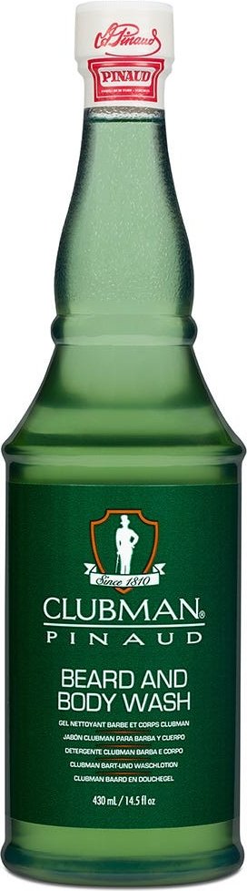 Clubman Pinaud Beard & Body Wash 430 ml