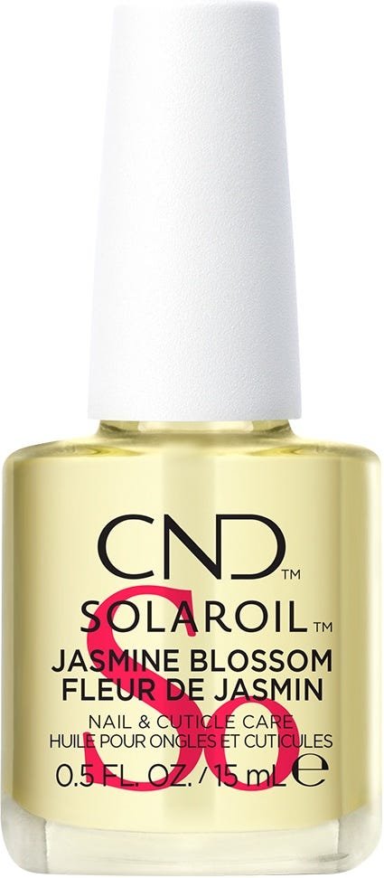 CND SolarOil Nail & Cuticle Jasmine Blossom 15 ml