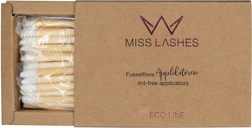 Miss Lashes ECO Line Fusselfreie Applikatoren 100 Stück
