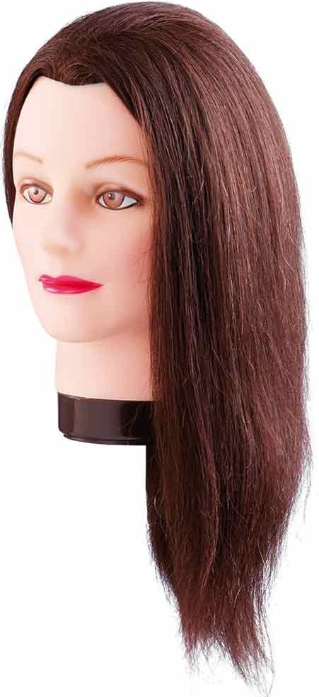 Comair Übungskopf Emma 40 cm braun