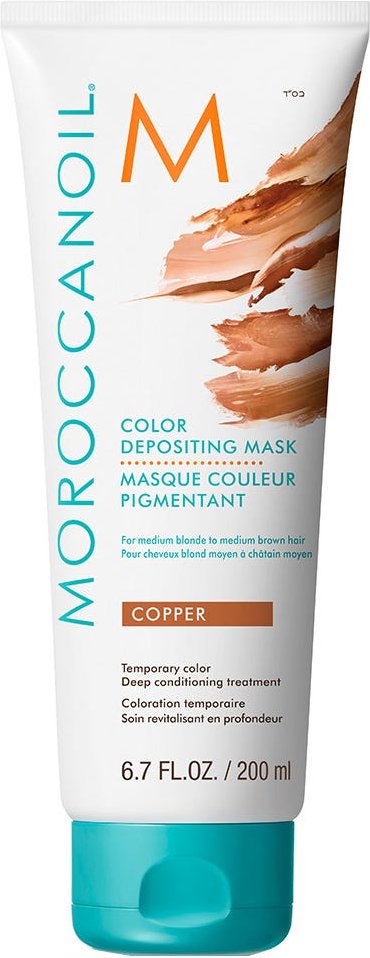 Moroccanoil Depositing Maske Cooper 200 ml