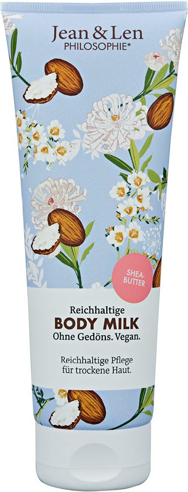Jean & Len Philosophie Bodymilk mit Sheabutter 250 ml