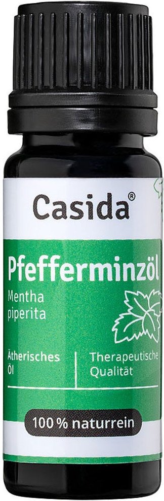 Casida Pfefferminzöl naturrein 10 ml