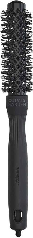 Olivia Garden Shine Wavy Bristles Black Label 20 mm Rundbürste