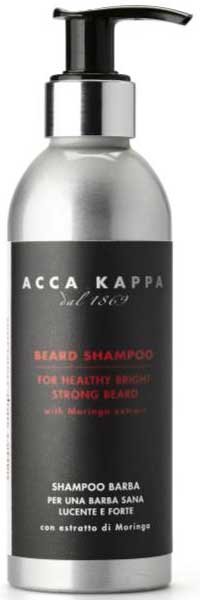 Acca Kappa Barber Shop Collection Beard Shampoo 200 ml
