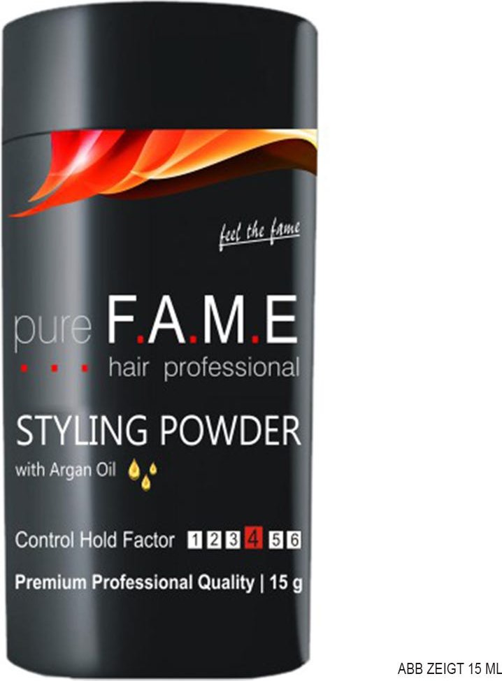 Pure Fame Styling Powder with Arganoil 10 g
