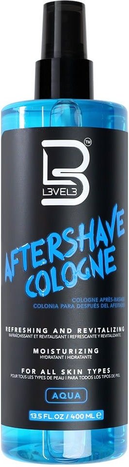 Level3 Aftershave Cologne Aqua 400 ml
