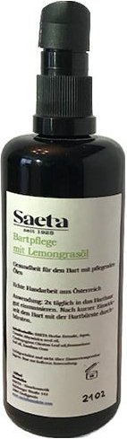 Saeta Bartpflege Lemongrasöl 100 ml