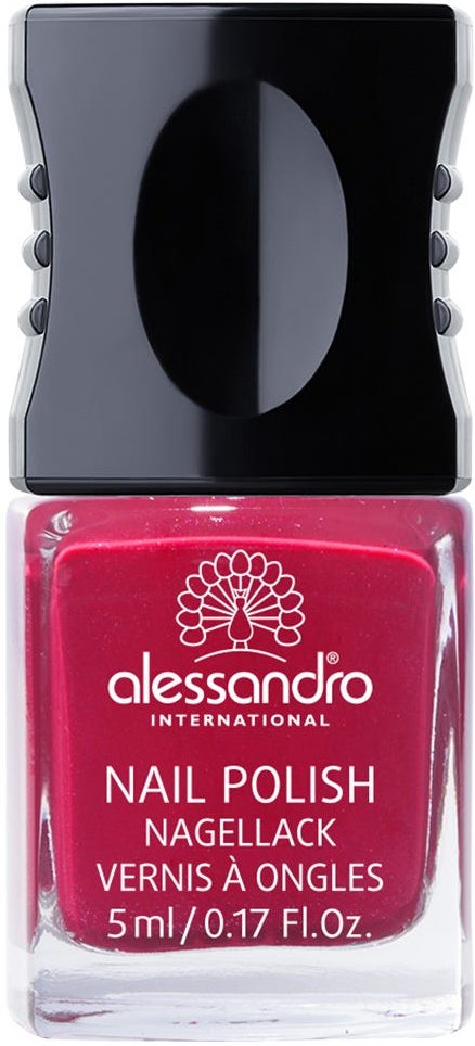 alessandro International Nagellack 153 Elegant Rubin 5 ml