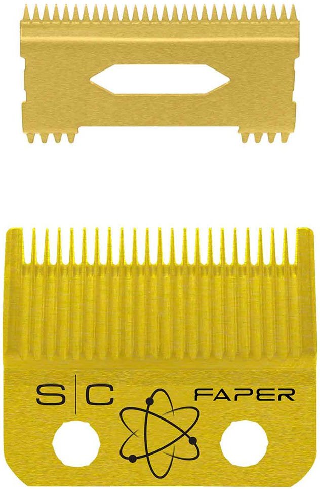 Stylecraft Faper Gold + Slim Deep Gold Blade