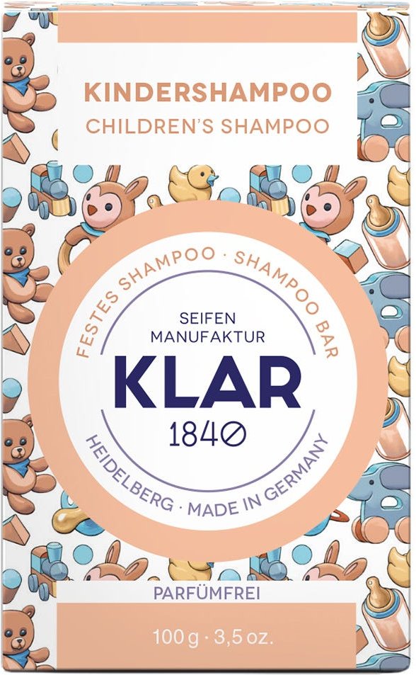 Klar's Festes Kindershampoo 100 g