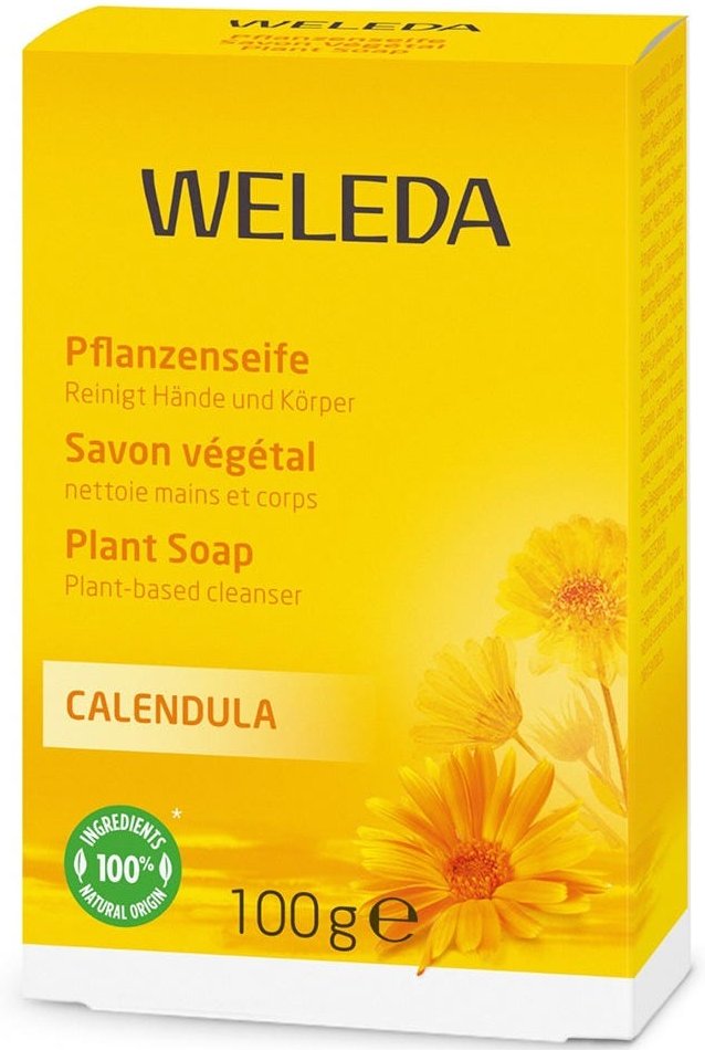 Weleda Calendula-Planzenseife 100 g