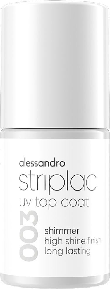 Alessandro Striplac Uv Top Coat Shimmer 6,5 ml