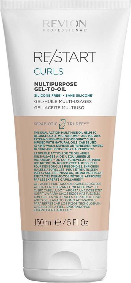 Revlon Re/Start Curls Multipp Gel To Oil 150 ml