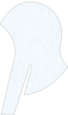 Fripac Einmal-Strähnenhauben 2-wandig glatt