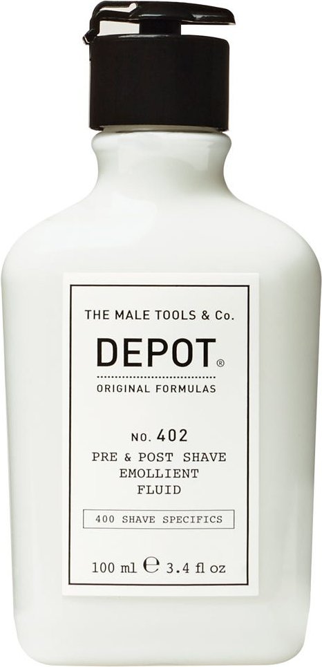 Thumbnail - DEPOT 402 Pre & Post Shave Emollient Fluid 100 ml