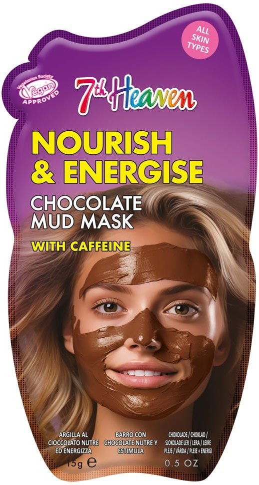 7th Heaven Chocolate Mud with Caffeine 15 g