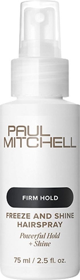Paul Mitchell Freeze and Shine Hairspray 75 ml