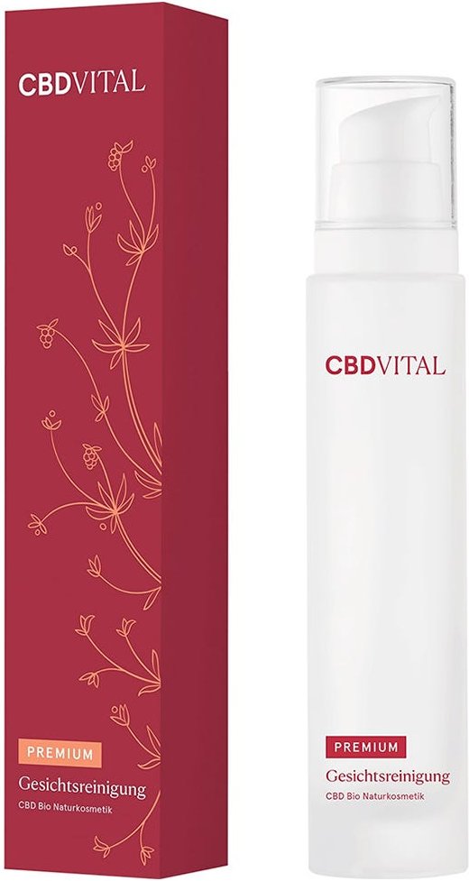 CBD VITAL Gesichtsreinigung 100 ml