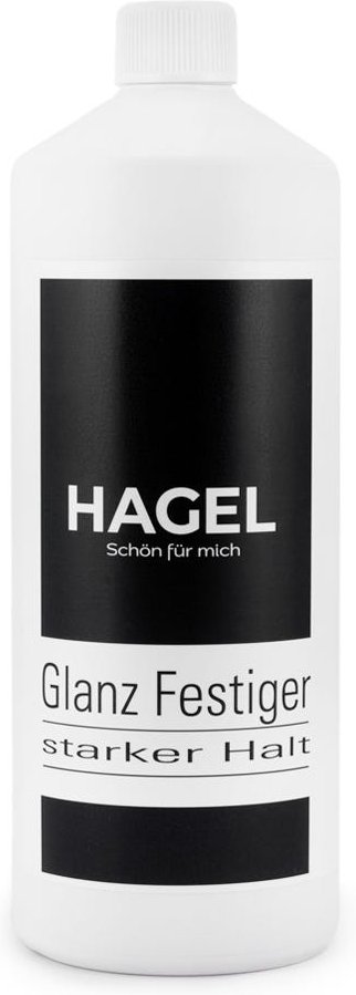 HAGEL Glanzfestiger starker Halt 1000 ml
