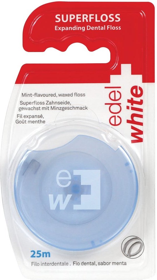 Edel+White Expanding Superfloss 25 m