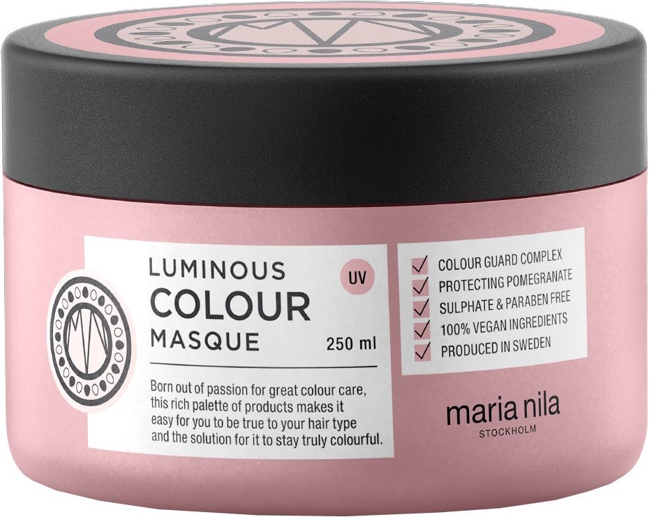 Maria Nila Lumionous Color Maske 250 ml