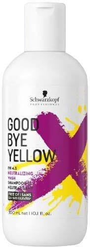 Schwarzkopf Goodbye Yellow Shampoo 300 ml