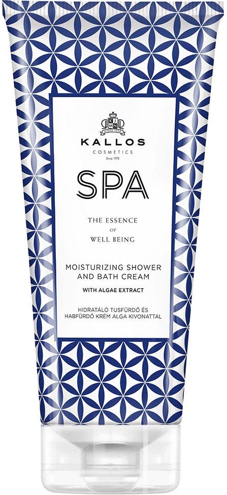 Kallos SPA Moist Shower & Bath Cream 200 ml