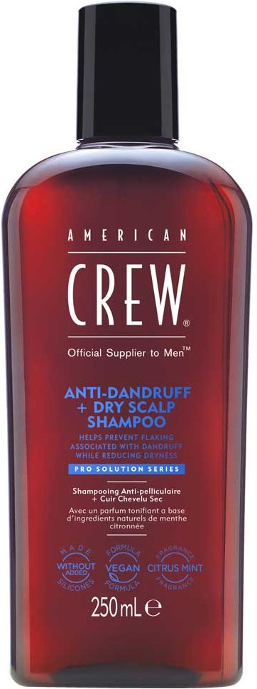 American Crew Anti-Dandruff + Dry-Scalp Shampoo 250 ml