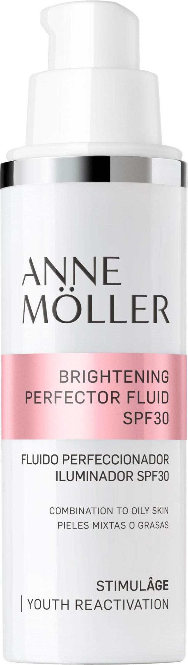 Anne Möller STIMULÂGE Brightening Perfector Fluid SPF30 50 ml