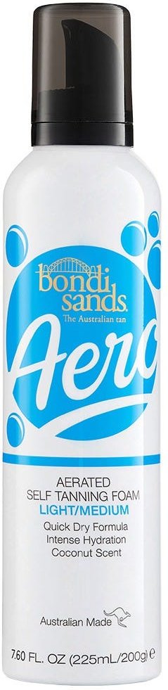 Bondi Sands Aero Aerated Self Tanning Foam Light/Medium 225 ml
