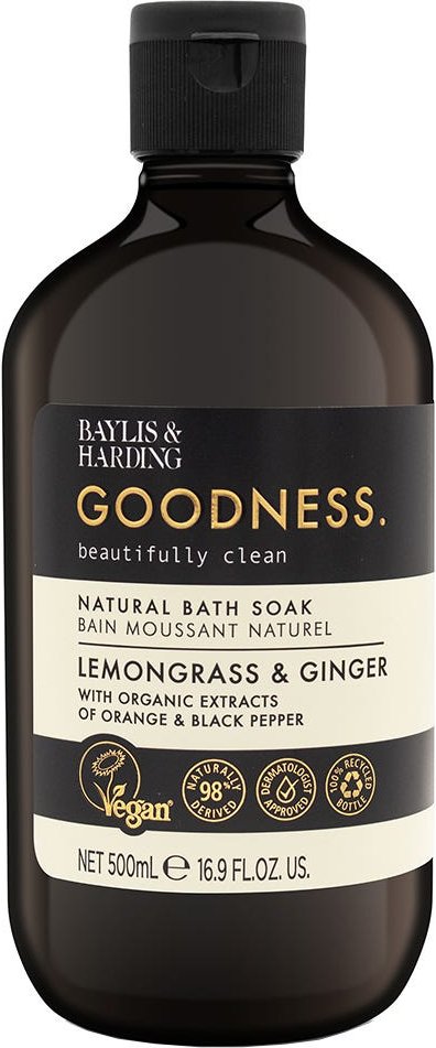 Baylis & Harding Goodness Dusch- und Badegel Lemongrass & Ginger 500 ml