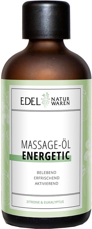 Edel Energetic Massage-Öl 100 ml