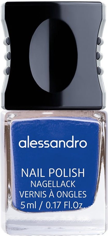 Alessandro Bold & Bright Nagellack Electric Blue 5 ml