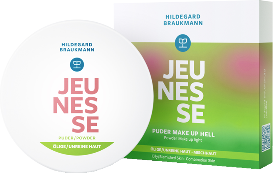 Hildegard Braukmann Jeunesse Puder Make Up hell 9 g