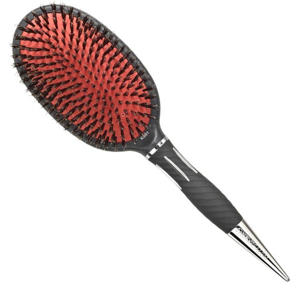 KENT Salon Gummikissenbürste