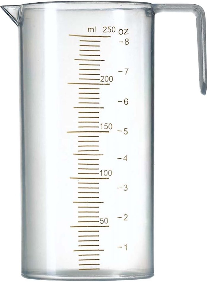 Comair Messbecher transparent 250 ml