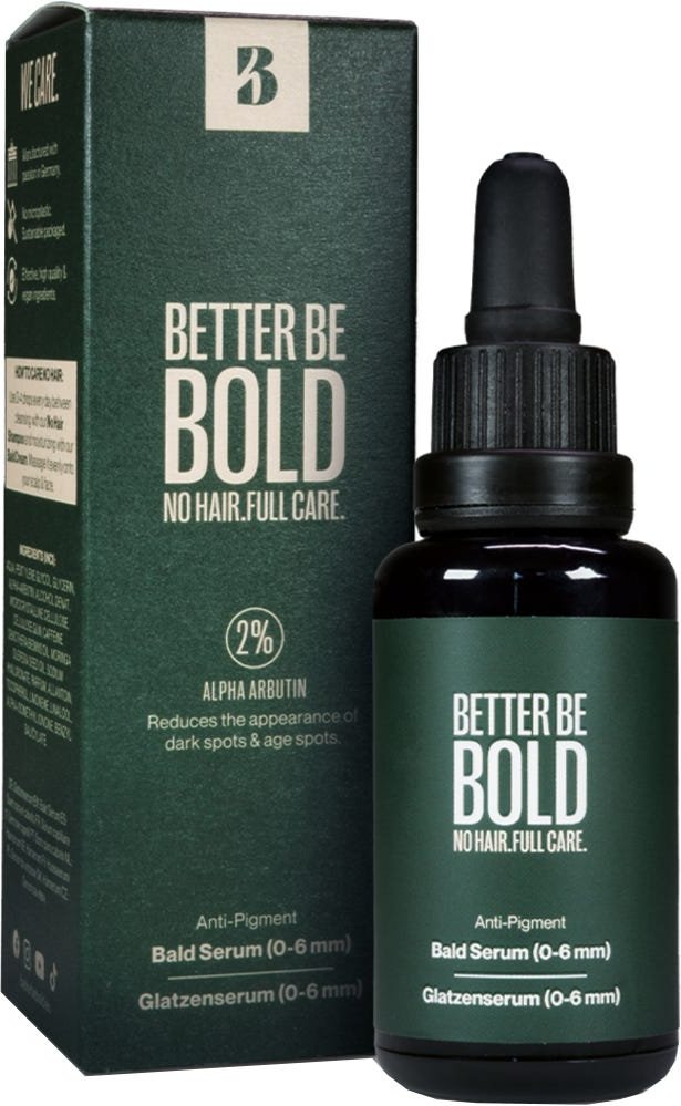 Better Be Bold Anti Pigment Glatzenserum 30 ml